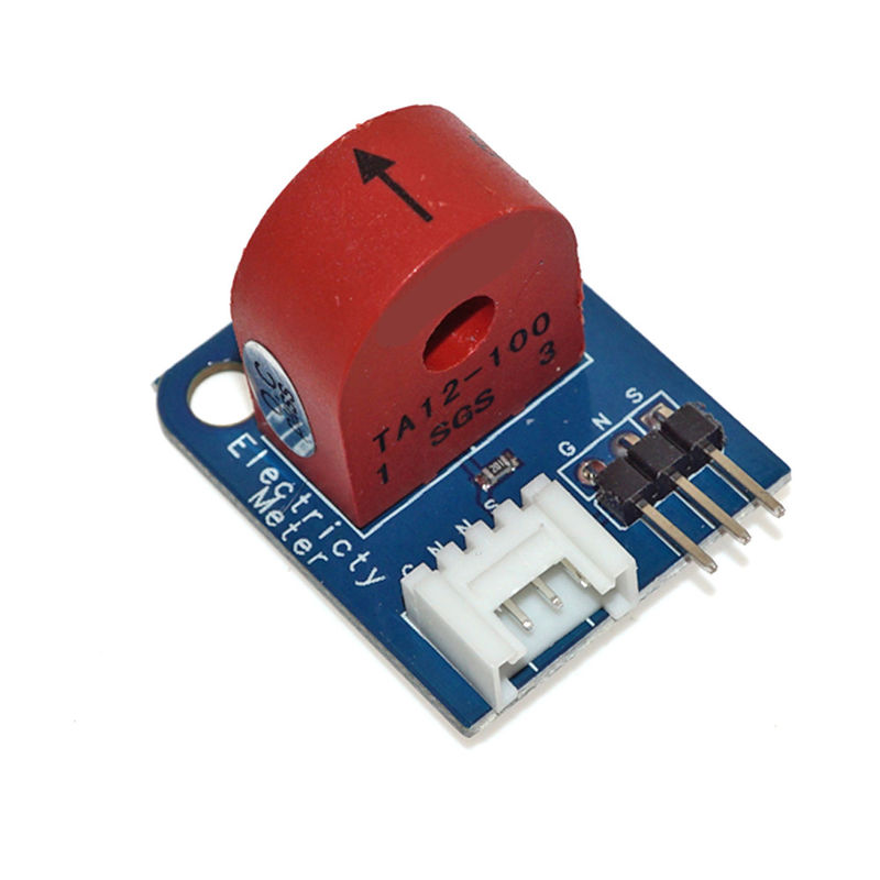 Factory Outlet 5A Analog Listrik Arduino Sensor Modul Transformator Saat Ini Berat 10g