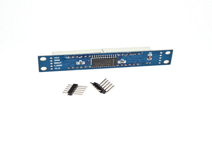 8 - Segmen Digital Arduino LED Display 7.1cm * 2cm Dengan Warna Biru