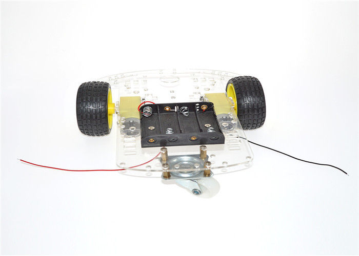 Line Tracing Arduino Mobil Robot Kecepatan Encoder Dengan Warna Kuning OKY5038
