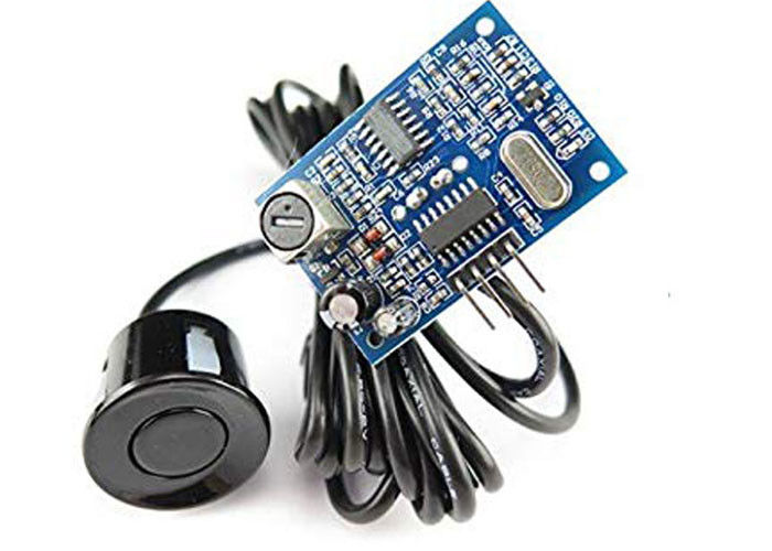 Modul Ultrasonik Pengukur Jarak Sensor Transduser IO Port JSN-SR04T Untuk Arduino
