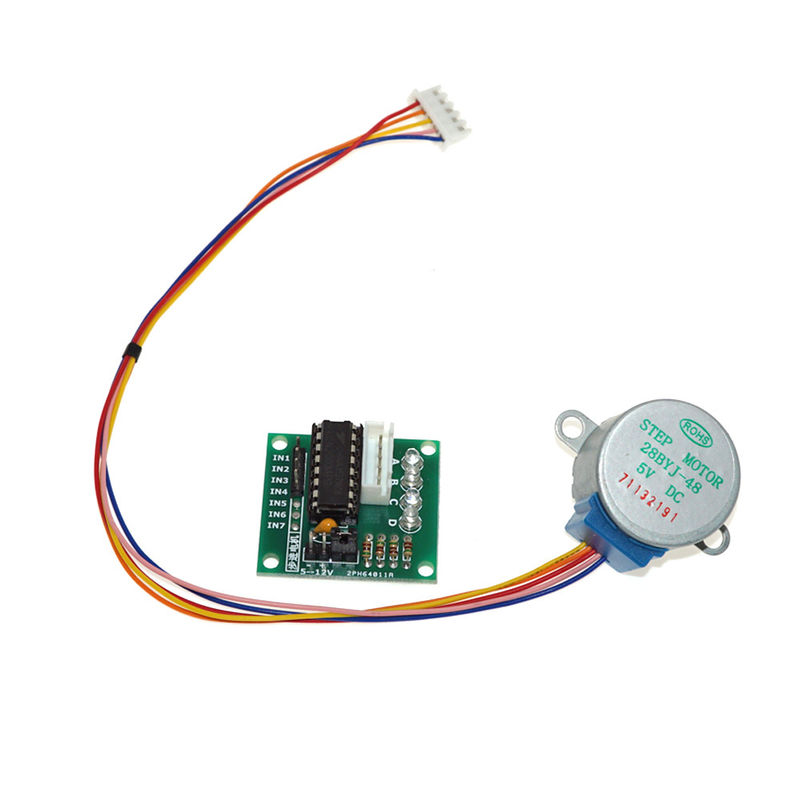 4 Fase Stepper Motor Arduino Sensor Modul DC 5V 28BYJ-48 23.5CM Panjang Kabel