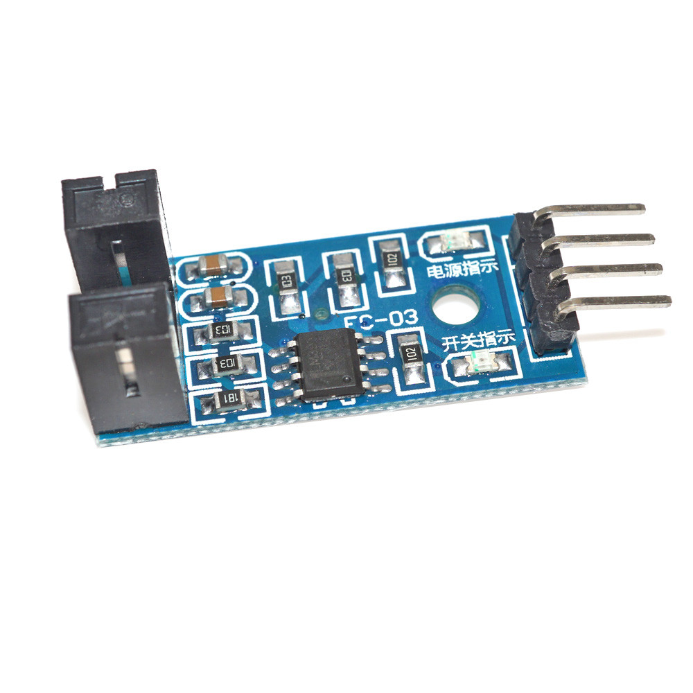 LM393 Sensor Untuk Arduino IR Optocoupler Sensor Kecepatan Motor Modul