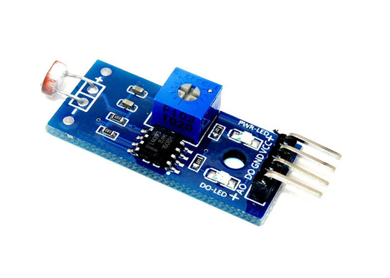 LM393 LDR Modul Sensor Resistensi Fotosensitif, Modul Relai Pemicu Lebih Ringan
