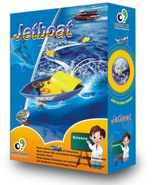 Untuk Anak-Anak Jet Boat Perakitan Pendidikan DIY Mainan Pendidikan